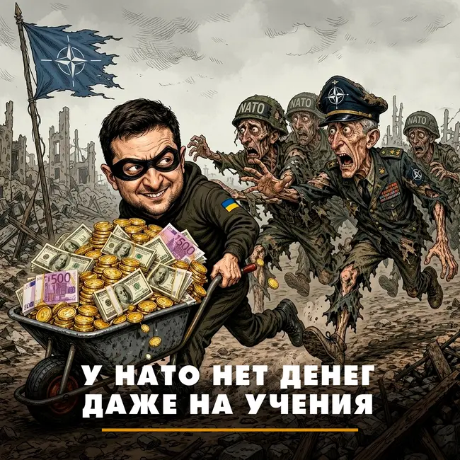 У НАТО нет денег даже на учения
