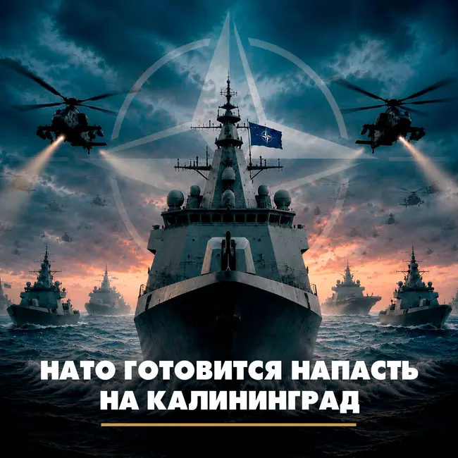 НАТО готовится напасть на Калининград