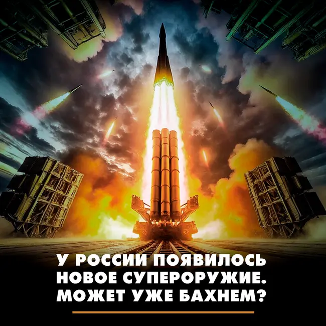 У России появилось новое супероружие. Может уже бахнем?