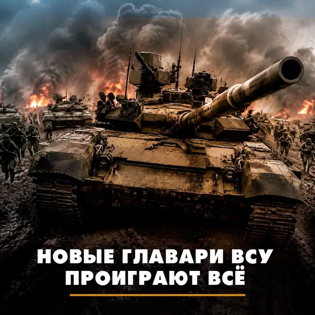 Новые главари ВСУ проиграют всё