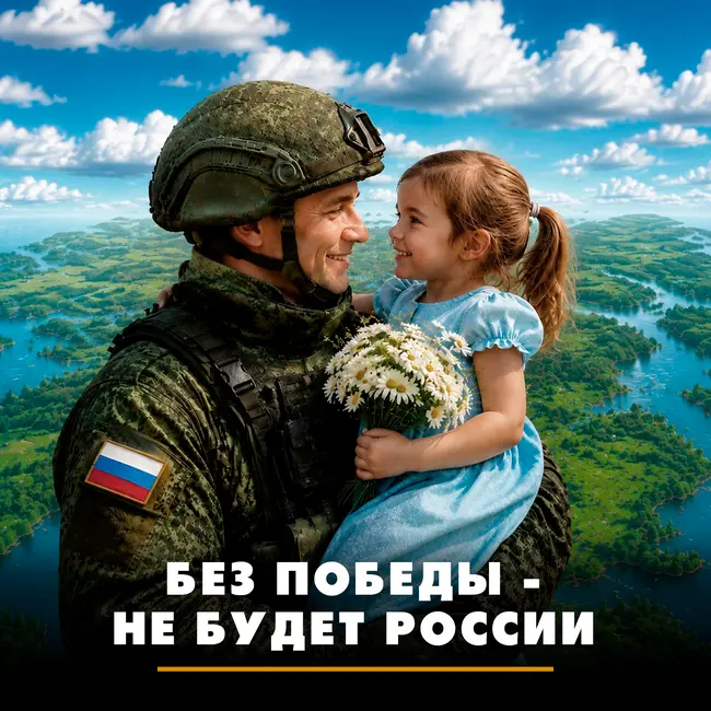 Без победы - не будет России