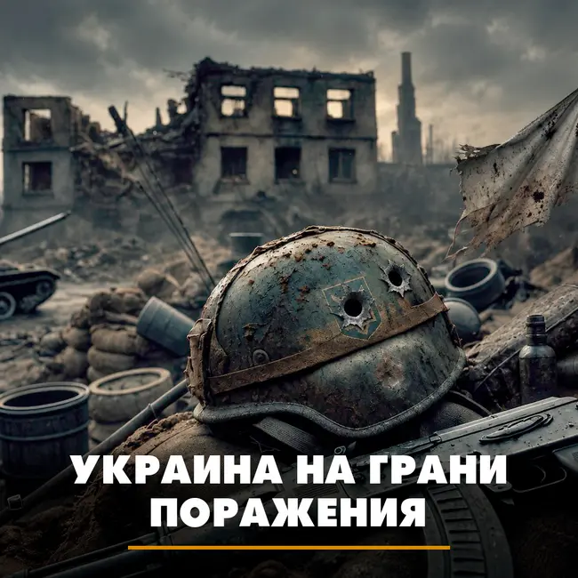Украина на грани поражения