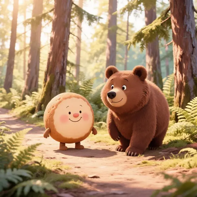 Russian folk tale 'The Gingerbread Man'
