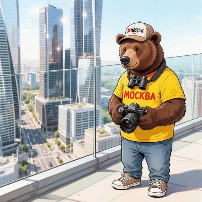 Москва: не только Кремль и Красная площадь