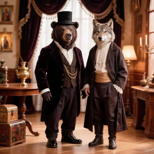 Tambov is a city of wolves, merchants and Russian provinces