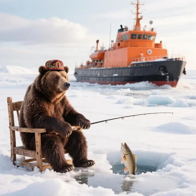 The Northern Sea Route is a road through the ice