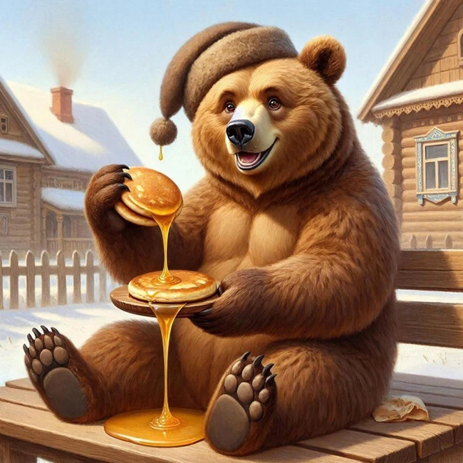 Масленица: почему русские пекут горы блинов и сжигают чучело?