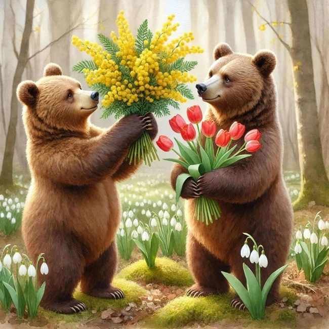 8 марта: почему в России этот день празднуют совсем иначе?»