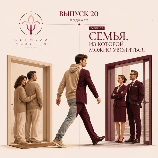 20 выпуск. Семья, из которой можно уволиться