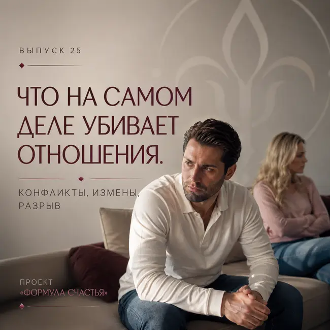 25 выпуск. Что на самом деле убивает отношения