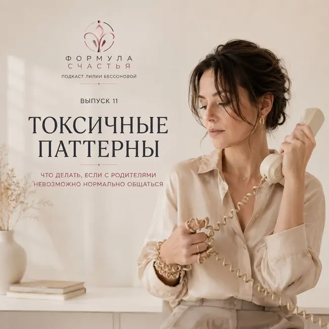 11 выпуск. Токсичные паттерны. Что делать, если с родителями невозможно нормально общаться