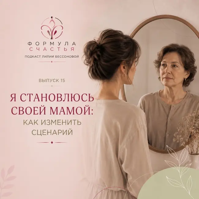 15 выпуск. Я становлюсь своей мамой. Как изменить сценарий