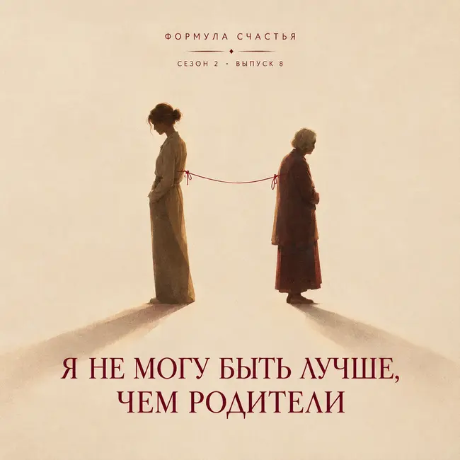 8 выпуск. Я не могу быть лучше, чем родители