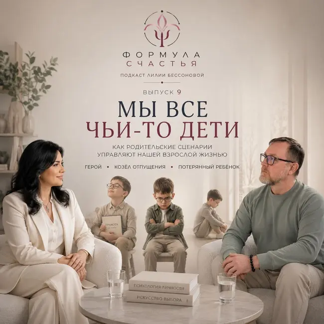 9 выпуск. Дети и Родители. Часть 1. Семейные сценарии: как детские роли управляют вашей взрослой жизнью (и как это изменить)
