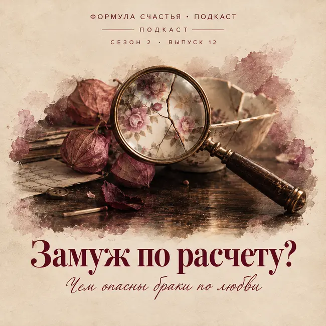 12 выпуск. Замуж по расчету? Чем опасны браки по любви
