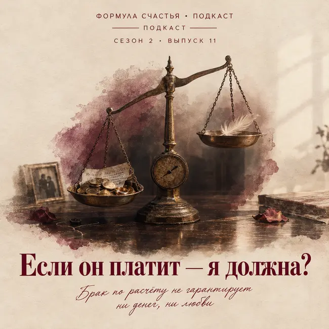 11 выпуск. Если он платит - я должна? Брак по расчету не гарантирует ни денег, ни любви