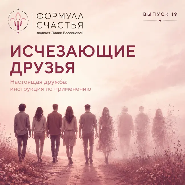19 выпуск. Исчезающие друзья. Настоящая дружба: инструкция по применению