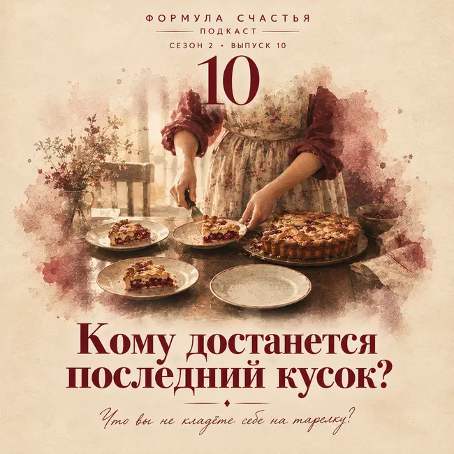 10 выпуск. Кому достанется последний кусок? | Что вы кладете себе на тарелку?