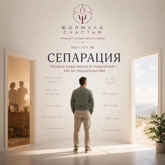 10 выпуск. Дети и Родители. Часть 2: Сепарация от родителей: мифы, 5 признаков незавершённости и 3 шага к свободе