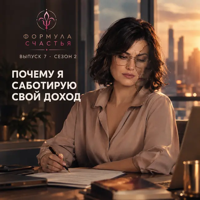 7 выпуск. Почему я саботирую свой доход