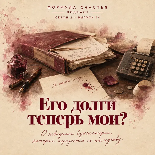 14 выпуск. Его долги теперь - мои? О невидимой бухгалтерии, которая передается по наследству