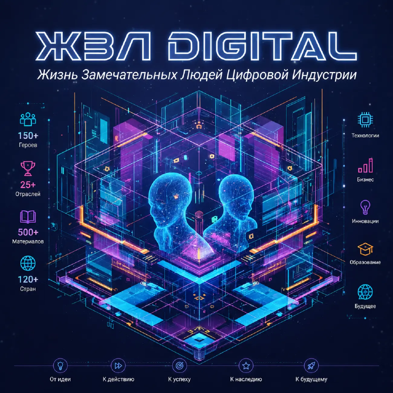 ЖЗЛ Ростокин. Digital Ж и другие приключения