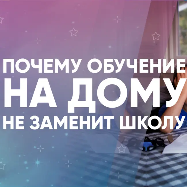 Почему обучение на дому не заменит школу