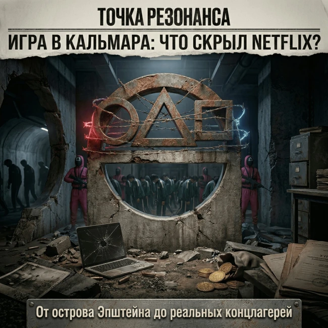 Игра в кальмара: От острова Эпштейна до реальных концлагерей. Что скрыл Netflix?