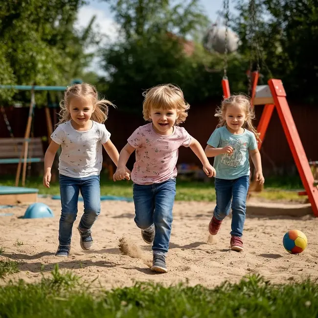 Игры во дворе