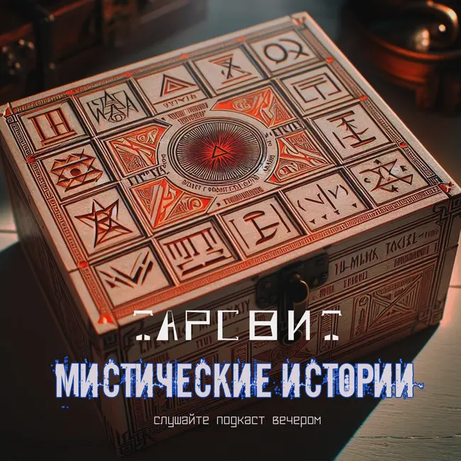 Мистическая шкатулка с древних раскопок.
