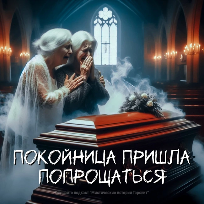 Покойница пришла попрощаться