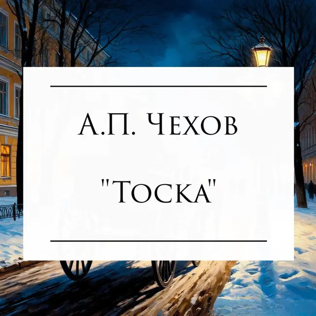 А.П. Чехов "Тоска"