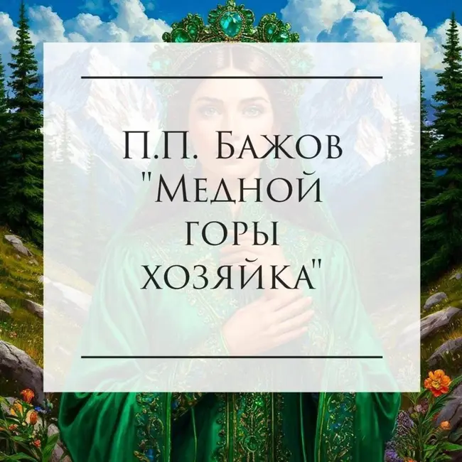 П.П. Бажов "Медной горы хозяйка"