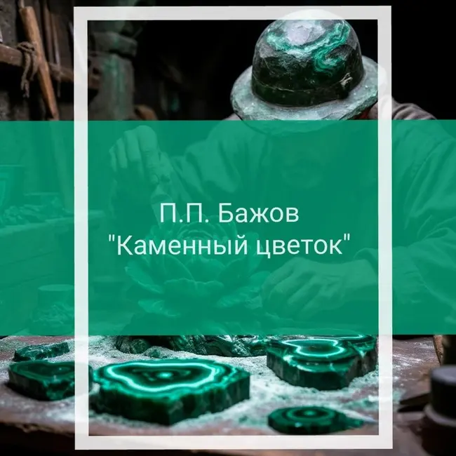 П.П. Бажов "Каменный цветок"