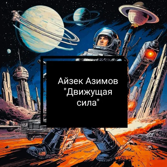 Айзек Азимов "Движущая сила"