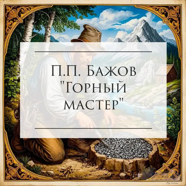П.П. Бажов "Горный мастер"
