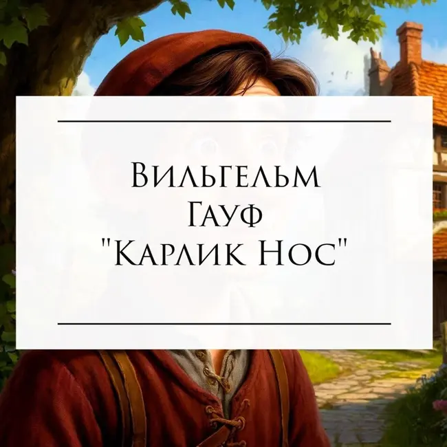 Вильгельм Гауф "Карлик Нос"