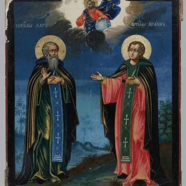 Канон святым мученикам, бессребренникам и чудотворцам Киру и Иоанну Александрийским, врачам безмездным