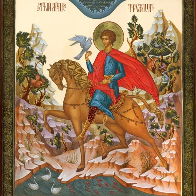 Акафист святому мученику Трифону