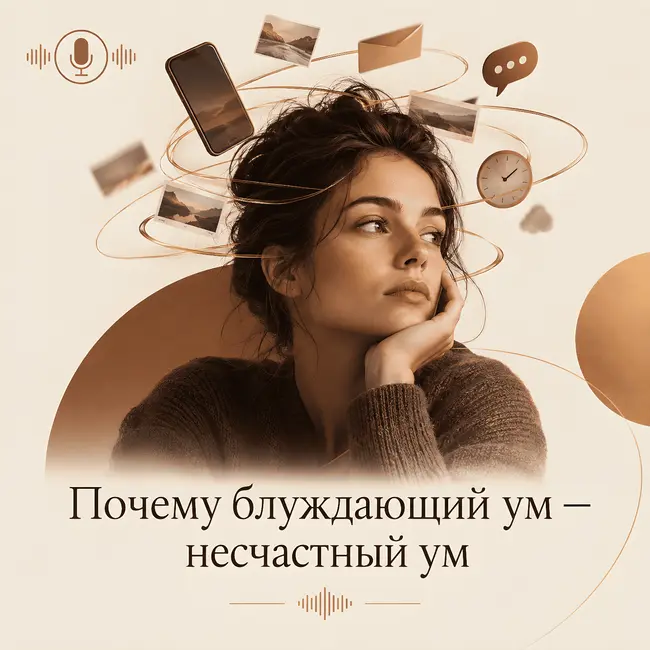 «Почему блуждающий ум — несчастный ум»
