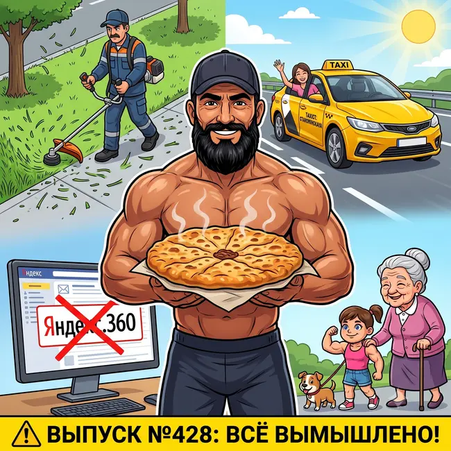 Выпуск №428: Коммунальный распил на покосе травы, ИТ-ликбез по золотым доменам и сочный осетинский пирог за 600 рублей