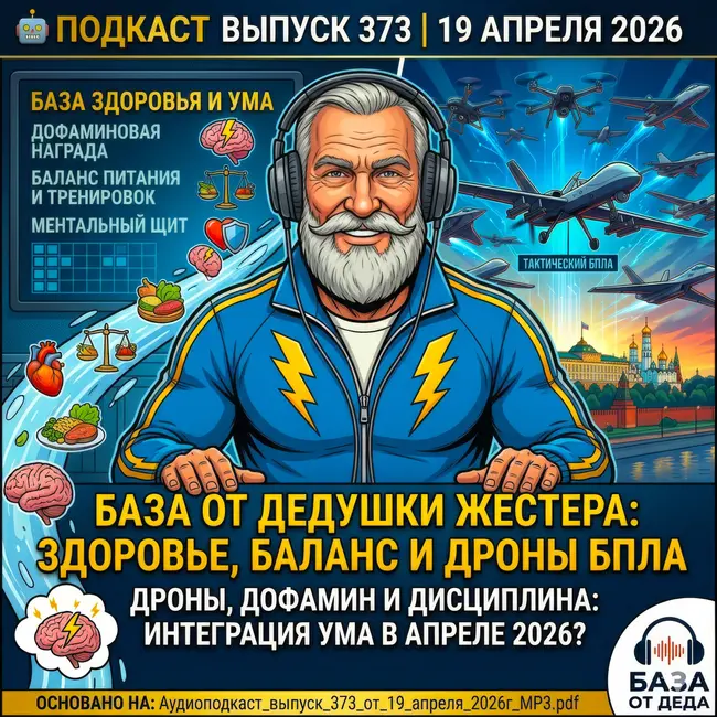 Выпуск 373. 🚁 НОЧЬ ПОД ПРИЦЕЛОМ, ДРОНЫ В НЕБЕ И МЫСЛИ О ПРЕЗИДЕНТЕ: Выпуск #373 🦾🇷🇺