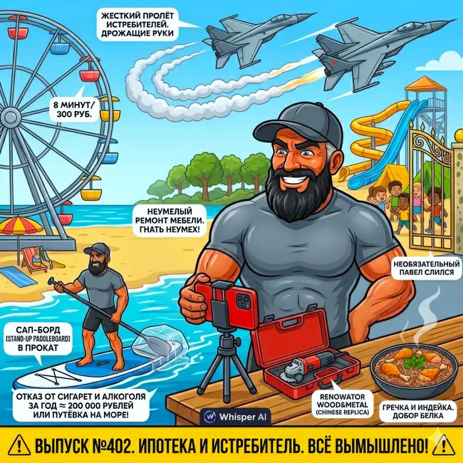 Выпуск №402: Как айтишник вычисляет пустословов, нейросетевой аудит ипотеки и тест реноватора на кирпичах