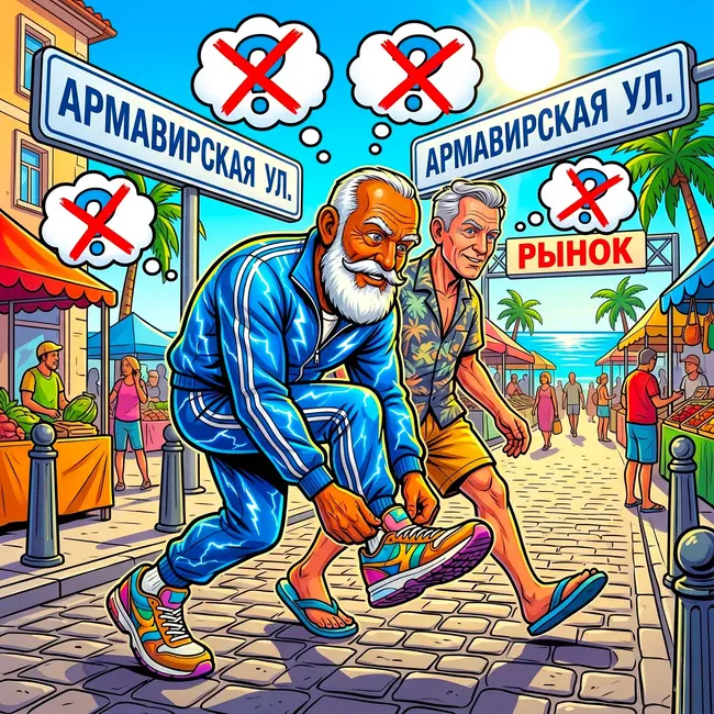 Выпуск 379. Армавирская, кривые кроссовки и ментальная гигиена: Как не додумывать за других ☀️🏃‍♂️👟