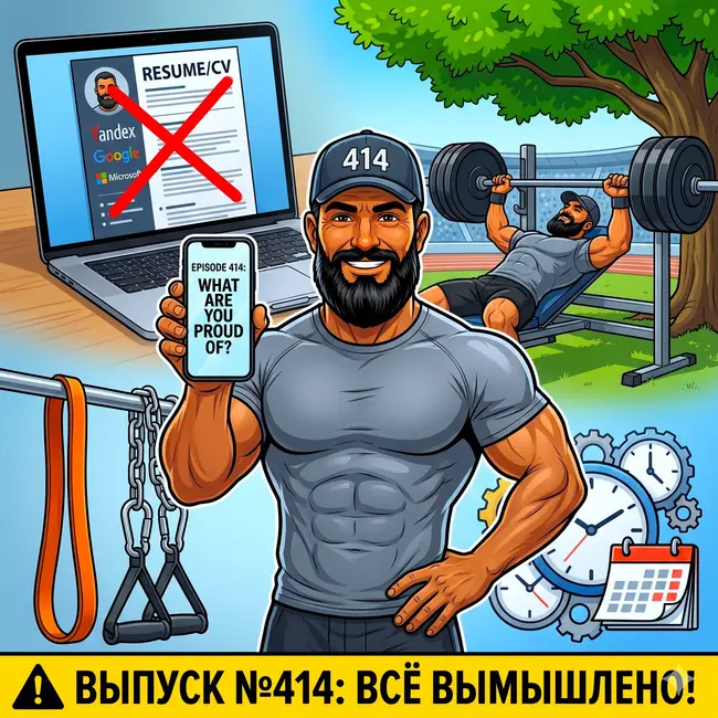 Выпуск №414: Экономика вольных хлебов: Почему Яндекс и Гугл в резюме — это зашквар для неумех и как победить лень без начальника.