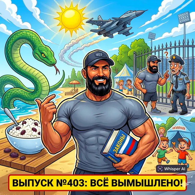 Выпуск №403: Обезжиренный творог против пивного пузыря, сектантские ловушки индуизма и штурм ейского стадиона с законами в руках