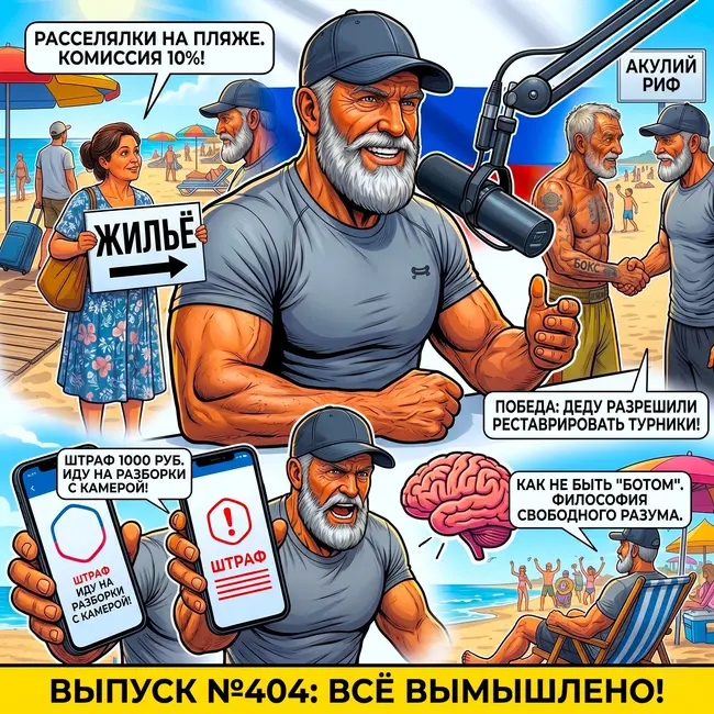 Выпуск №404: Философия свободного разума: Почему вредно быть «ботом» по жизни.