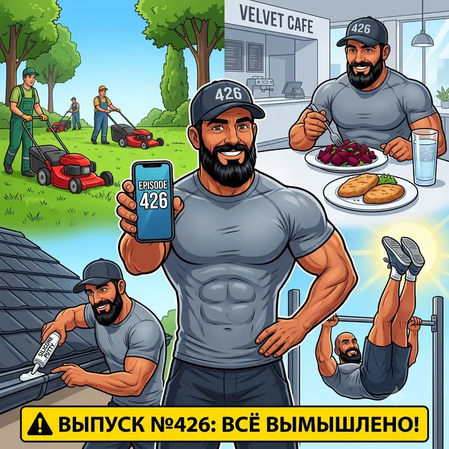 Выпуск №426: Экономика столовского обмана, та самая белая липучка-комка из детства и почему Дед выбирает легкие серые тапки для кардио