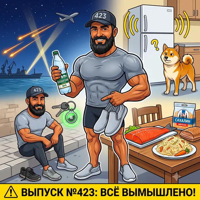 Выпуск №423: Трехдневный БПЛА-шторм над Ейском, физика падающих пуль и почему Дед лечит нервы красной рыбой из Сахалина