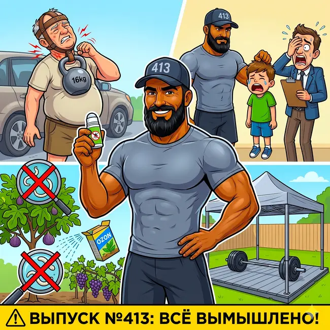 Выпуск №413: Жесткий зашкирбон против сопливых психологов, почему качать шею гирей — это инвалидность и смертоносные черви от комаров.